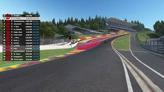 GTL Masters of Endurance Round 6 - Spa-Francorchamps