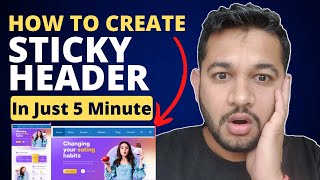 How to Create Sticky Menu in Wordpress Within Free Plugin in Just 5 Minutes Without Elementor
