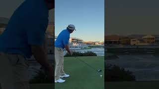 👆Full Video. 18th Hole. WM Open Practice Round Review. #golf #golfswing #golflesson