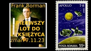 In memoriam of Frank Borman - Apollo 8