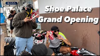 RESELLER GETS PEPPER SPRAYED! (SHOE PALACE UPLAND GRAND OPENING)