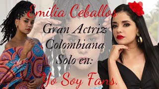 Emilia Ceballos, La Actriz Que Interpretó A Clementina En Las Serie Leandro Díaz, En Yo Soy Fans.