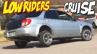 Strangest Lowrider Cruise of the Year | Hopping to the Sky