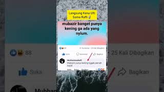 KASIH FAHAM RAFLI🗿‼️❗❕ #story #memes #funny #lucu #shorts #reels