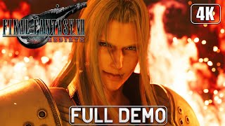 Final Fantasy 7 Rebirth Full Demo - Full Game Longplay Walkthrough Part 1 (No Commentary) 4K 60FPS