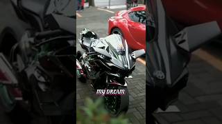 your dream ll my dream ll ninjah2r 🏍️👀😍 #viral #short #youtubeshort #trending #shorts