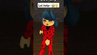 Ladybug doing the tyla dance trend - 😭🖐 (watch till the end) #lol #tyladance #funny #roblox #shorts