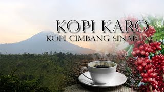 Kopi Karo (Kopi Cimbang Sinabung)