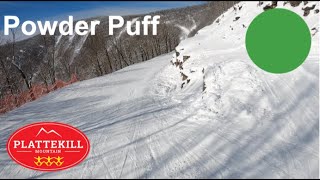 Skiing Powder Puff at Plattekill Mountain (Mar 4th, 2024)