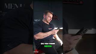 VITALY ASKED BRAD A SMART QUESTION ABOUT N30N!😱| #shorts #n3on