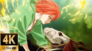 魔法使的新娘 The Ancient Magus' Bride S1 OP1 JUNNA「Here」4K 60FPS Creditless