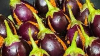 గుత్తి వంకాయ కర్రి తయారు చేసే విధానం # How To Make Bunch eggplant curry#umaizaayaan youtube channel#