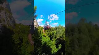 England’s LONGEST zipline! #shorts