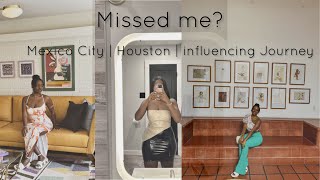 Missed me? MEXICO CITY | HOUSTON TX | INFLUENCING JOURNEY