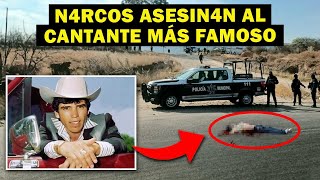 Así los N4RC0S EJ3CUT4R0N al CANTANTE más FAMOSO de México