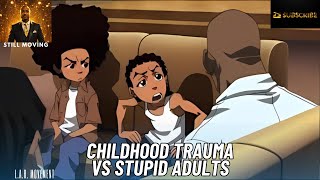 Childhood Trauma vs. Stupid Adults