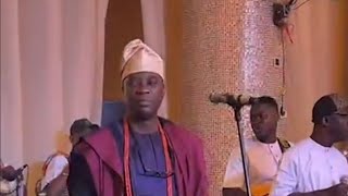 OBA SIKIRU ADETONA, THE AWUJALE OF IJEBU LAND GIVES HIS DAUGHTER'S HAND IN WEDDING AS K1 DAZZLES