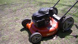 A Tale of Two Husqvarna Lawnmowers, Part 2