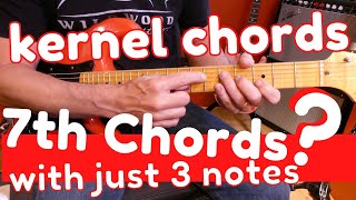 Kernel Chords for Guitar