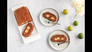 ROLAT SA BANANAMA - MAČIJE OČI / BANANA ROLL CAKE