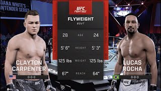 UFC Vegas 98: Carpenter vs Rocha (UFC 5 Simulation)