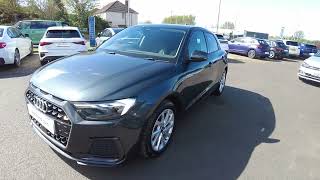 2021 Audi A1 1.0 TFSI 30 Sport Sportback #driveingram