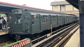 MTA NYC Subway 2023 Parade of Trains