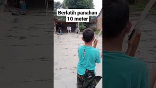 latihan memanah 10 meter