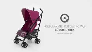 BabyMoon: Silla de Paseo Quix Concord 2015