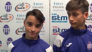 Under 15: Intervista a Memoli e Ferrara