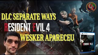 SEPARATE WAYS  - DAVY JONES ACERTOU  - WESKER APARECEU  NO RESIDENT EVIL 4!!!