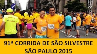 Vlog | Corrida de São Silvestre 2015