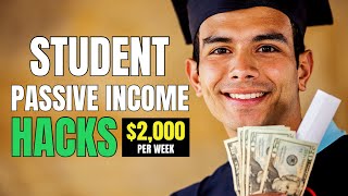 How To Create Passive Income For Students 2024