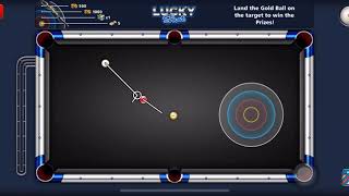 Amazing successful Lucky Shot on 8 Pool