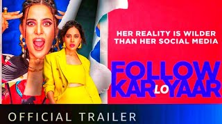 Follow Kar Lo Yaar Trailer Prime Video |Follow Kar Lo Yaar Trailer urffi javed |Urfi javed Webseries