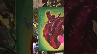 Acrylic Painting #satisfying #artshorts #short #viral #painting #artshorts #shorts #fyp #art #artist