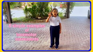 Locomotor Movements | P.E. Performance Task | PIES - Grade 1