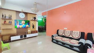 Furnished 3BHK Flat for sale in Nizampet || With Pooja Room