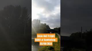 Colas Rail Freight 56051 at Bamfurlong - 05/09/2024