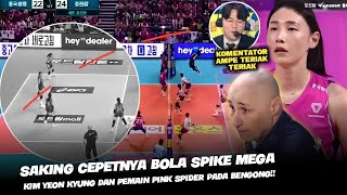 'PEMAIN PINK SPIDER PADA BENGONG' | Aksi Mega Buat Pemain Pink Spider dan komentator Melongo