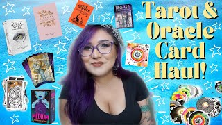 Tarot & Oracle Deck Haul | Unboxing