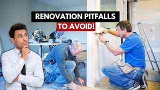 The Ultimate Guide to Avoiding Home Renovation Pitfalls – What You Need to Know