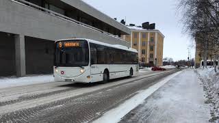 Scania K230UB Lahti Scala [ZF 5HP504C-N] Koskilinjat 75