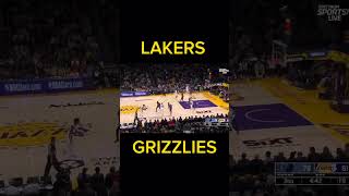 3RD QTR LAKERS VS GRIZZLIES JANUARY 05, 2024