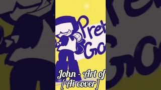 Tankman John - Art of the dress [Ai cover] #фнф #john #tankmanfnf #fnf #fridaynightfunkin