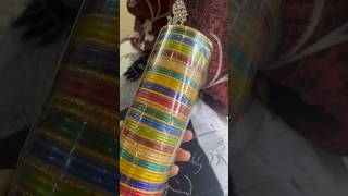 Navrathri Bangles 😍 #bangles #navrathri #sirisayyad #viralvideo