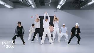 Stray Kids Case 143 dance tutorial mirror slow