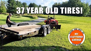 Trailer update. Time for new tires! - MCG video #232