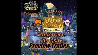 Preview Trailer - The Alex Gamer Show Ep 41 - Tour of My Animal Crossing Halloween Campsite