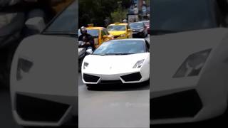 Lamborghini gallardo exhaust sound , fastest super car,daily supercar drivers, Lamborghini #shorts